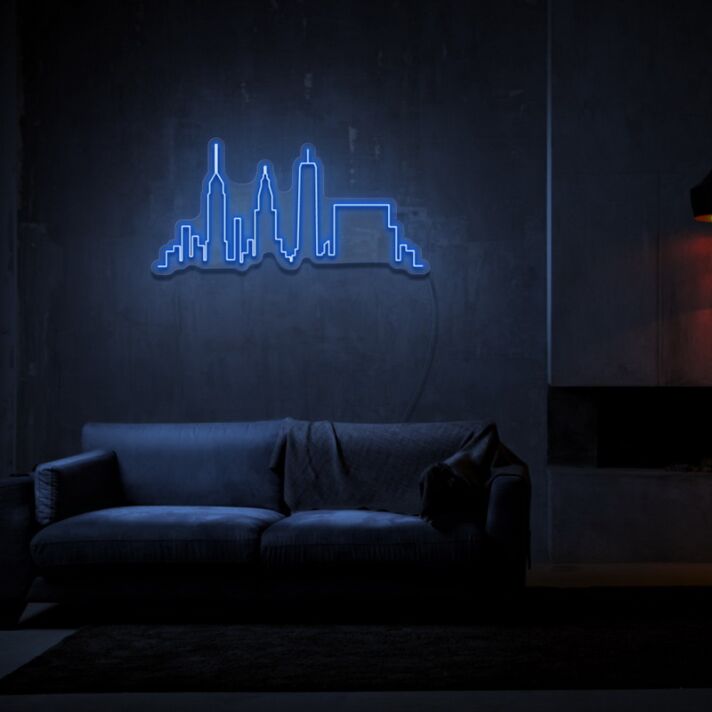 NYC Neon Sign for City Lovers and Modern Spaces