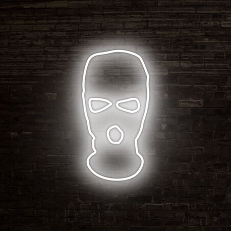 Bandit Neon Sign V2 adds a bold statement to any room