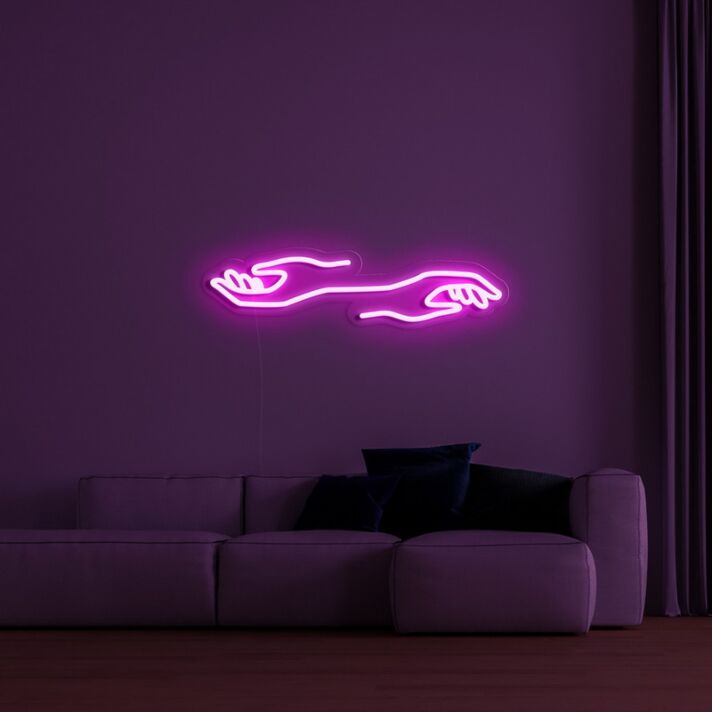 Balance Neon Sign adds harmony to any room