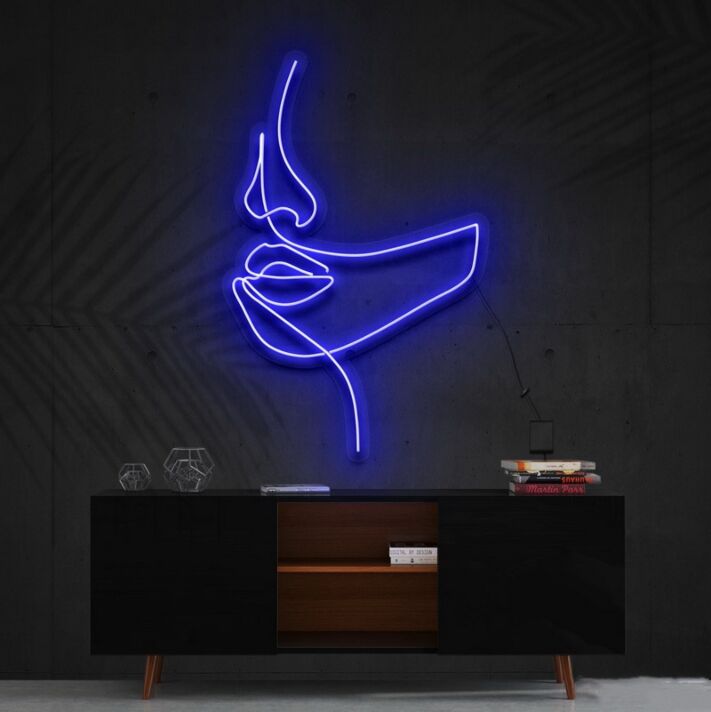 See No Evil Neon Sign for Artistic and Bold Decor