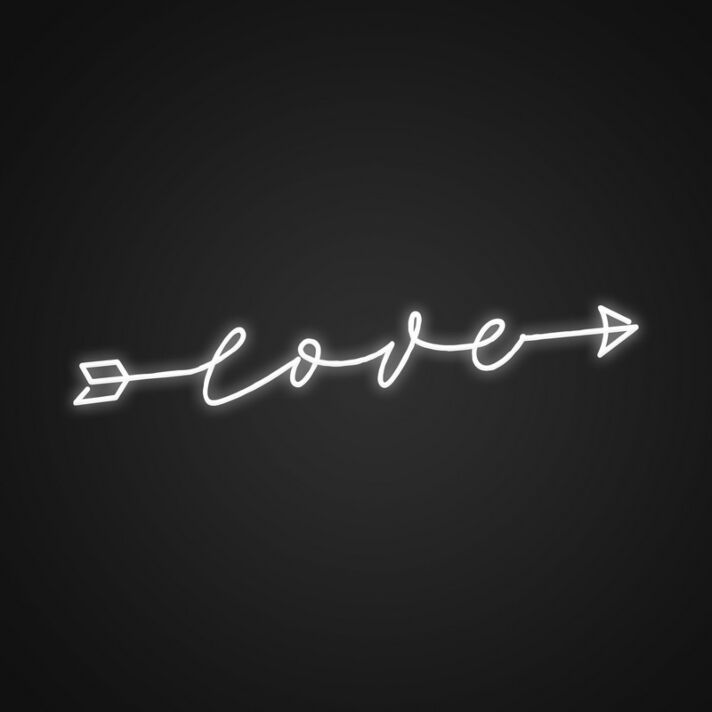 Love Neon Sign for Romantic Settings