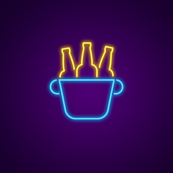 Beer Neon Sign for Bars and Restaurants