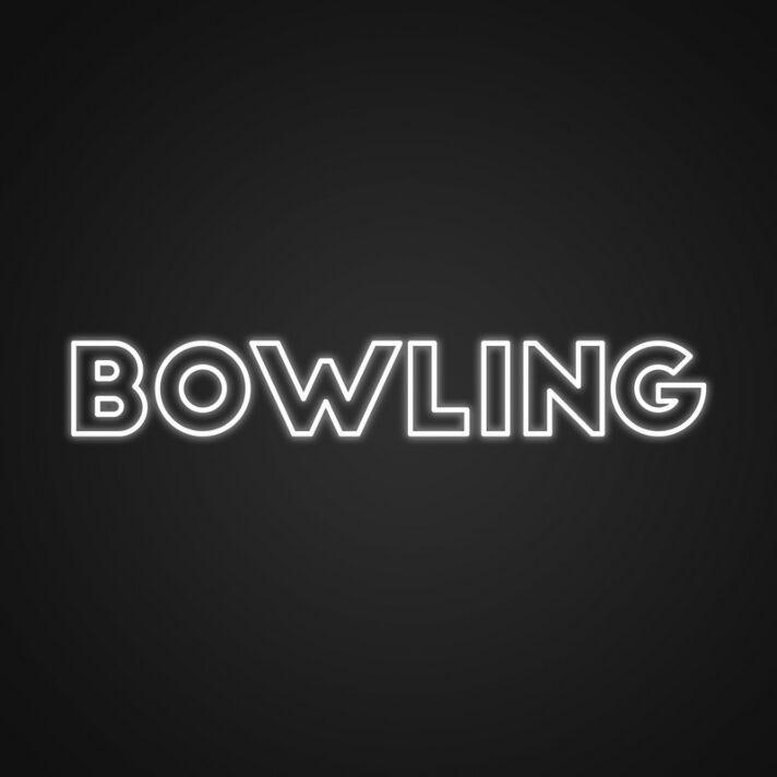 Bowling Neon Sign for Bowling Alleys