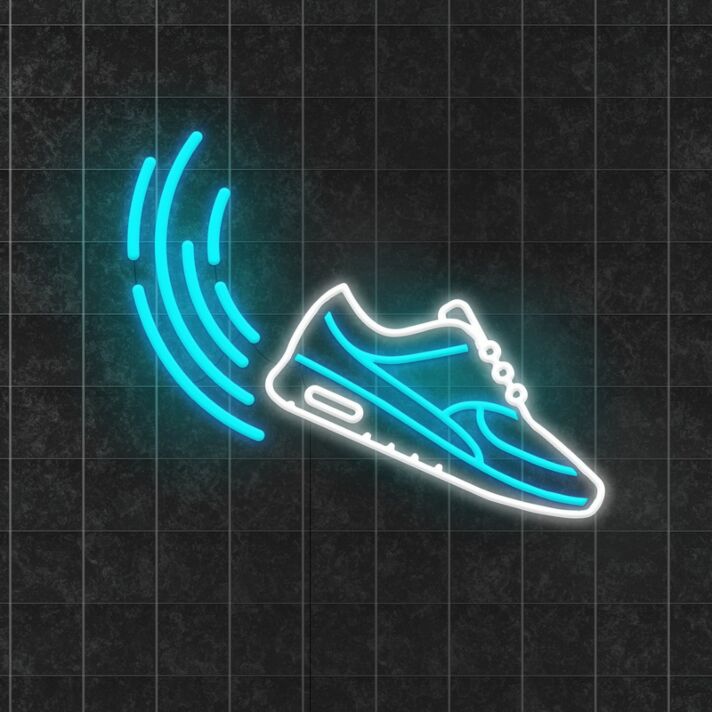 Sneaker Neon Sign for Shoe Shops