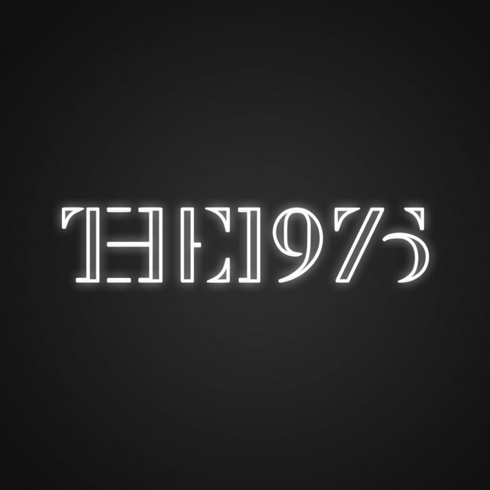 The 1975 Neon Sign for Music Fans