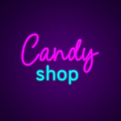 Candy Shop Neon Sign Add sweetness to your candy shop or kitchen