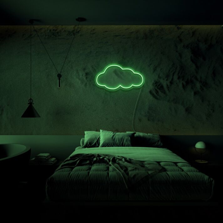 Cloud Neon Sign Add a touch of whimsy and serenity