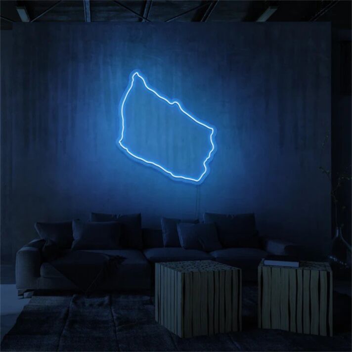 Brighten up your bar, cafe, or game room with the Bornholm LED Neon Sign.
