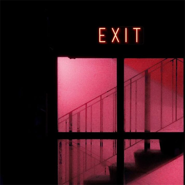 Brighten Your Pathway and Ensure a Stylish Departure from Any Room, Office, or Event with Exit LED Neon Sign.