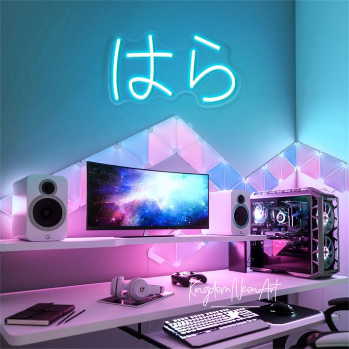 Brighten Up Your Space: Transform Your Home, Bar, or Store with the Japanese LED Neon Sign Custom LED Neon Sign.