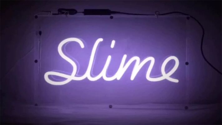 Brighten Your Spaces from Bars to Bedrooms with the Versatile LED Neon Light Slime LED Neon Sign.