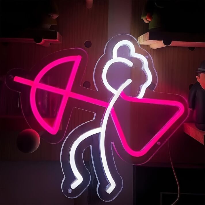 Brighten Your Space with Neon Signs For Wall Decor Love Heart USB Powered LED Neon - Perfect for Romantic Nights, Weddings, and Trendy Bar Atmospheres.