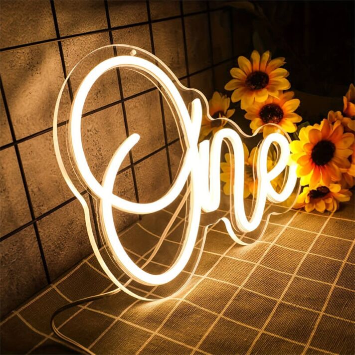 Brighten Up Your Space: Only One LED Neon Sign for Bars, Weddings, and Home Decor