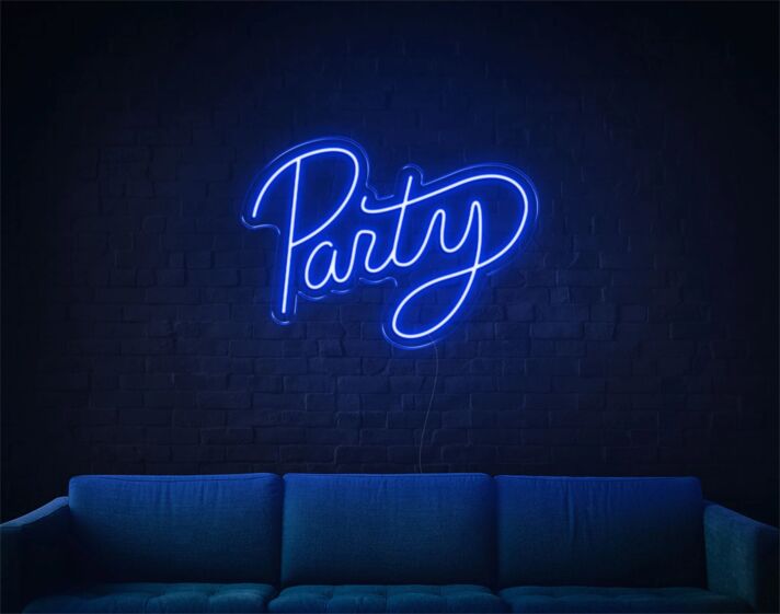 Transform Your Space: Party Custom LED Light LED Neon Sign for Bars, Weddings, and Home Celebrations