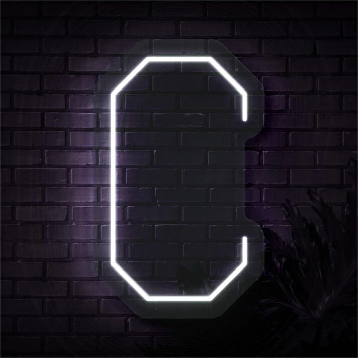 Brighten Your Space: Personalized Initial Letter C LED Neon Sign – Perfect for Bars, Offices, and Special Occasions