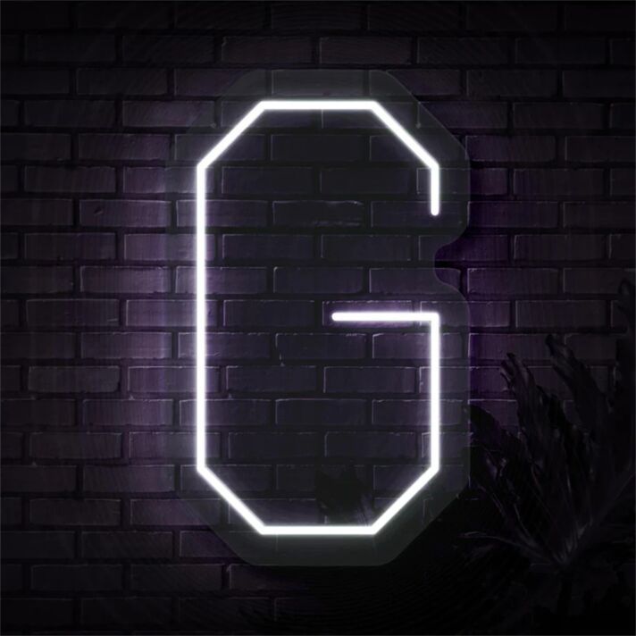 Brighten Up Your Space: Perfect for Weddings, Bars, and Home Decor - Personalized Initial Letter G LED Neon Sign
