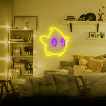 Brighten Up Your Space: Star LED Neon Sign USB Powered Lights for Bar, Wedding, Office &amp; Home Décor