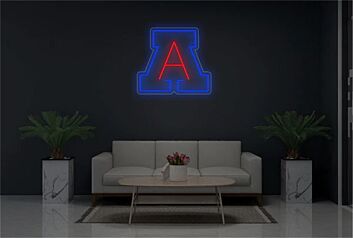 Brighten Your College Dorm, Game Room, or Alumni Bar with the University Of Arizona LED Neon Sign.