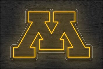 Brighten Up Your Game Nights and Celebrate in Style with the University Of Minnesota LED Neon Sign for Bars, Man Caves, and Dorm Rooms.