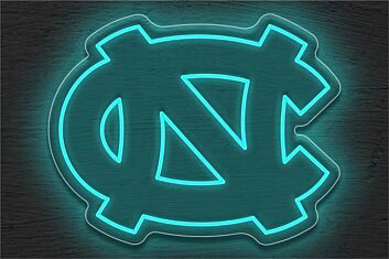 Elevate your game room, office, or alumni gathering with the University Of North Carolina Logo LED Neon Sign.