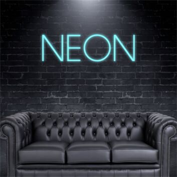 Brighten Your Space: Wall Decor LED Sign for Home, Office, Bars, and Special Events