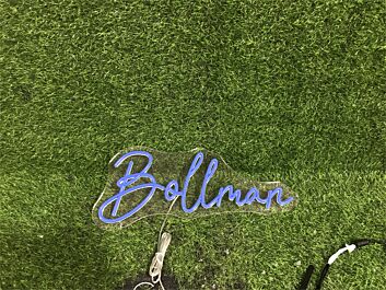 Elevate Any Space: From Cozy Homes to Lively Bars with Custom Name Sign Bollman LED Neon Sign