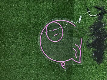 Brighten Up Your Space: Cute Pig For Home LED Neon Sign Ideal for Kids' Rooms, Play Areas, and Birthday Celebrations