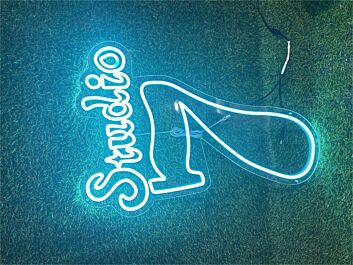 Brighten Up Your Space: Studio 7 Custom LED Neon Sign for Weddings, Bars, and Home Decor