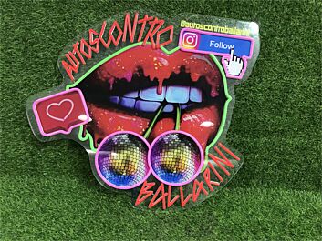 Add a Vivid Touch to Your Home, Office, or Next Big Event with the Uv Lips For Party LED Neon Sign.