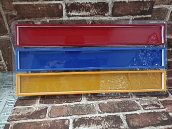 Armenian flag neon sign