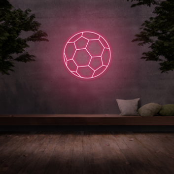 Football Neon Sign