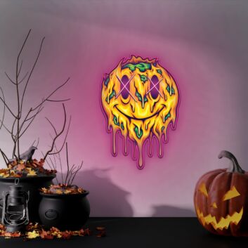 Transform your Halloween celebrations and haunted attractions into a spine-tingling spectacle with Spooky Monster UV Light Illuminate The Night. Perfect for home decor, bars, and themed events.