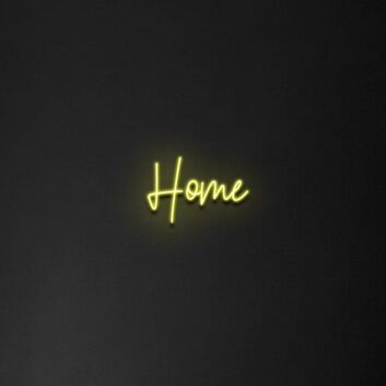 Home Neon Sign