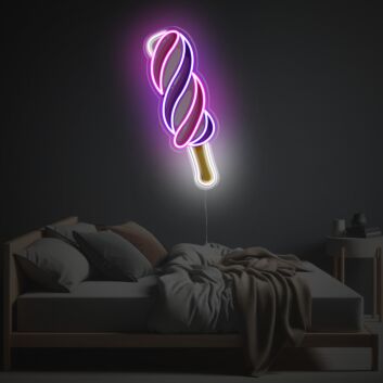 Brighten Up Your Home, Office, or Party in Sweet Style with Yummy Marshmallow LED Neon Acrylic Artwork.