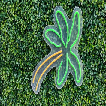 Transform your space into a tropical paradise for weddings, parties, and cozy home evenings with Palm Tree Custom LED Neon Sign.