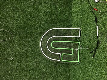 Brighten Your Space - Aesthetic Door Design LED Neon Sign Perfect for Bars, Weddings, and Home Decor.