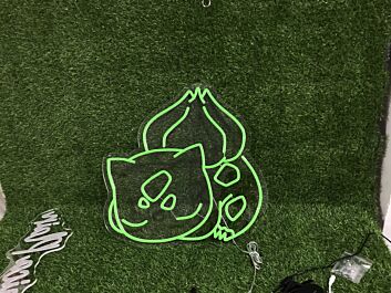 Brighten Up Your Game Room and Bar: Green Frog Gamers LED Neon Sign Perfect for Home Decor and Social Gatherings.