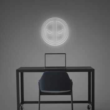 Enhance Your Man Cave, Game Room or Bar Ambiance with the Wolverine Logo LED Neon Sign