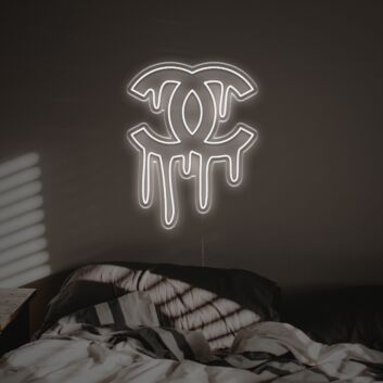 Brighten Up Your Bar, Wedding, and Parties with the Coco Melting LED Neon Sign.