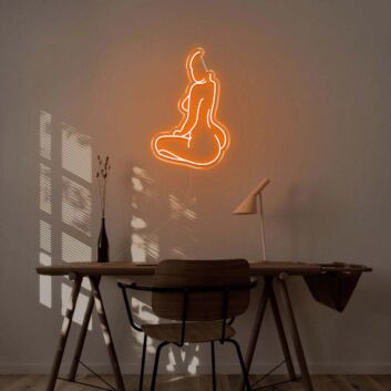Sexy Body LED Neon Sign