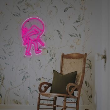 Brighten Your Bar, Office, or Gaming Room with the Head Man LED Neon Sign