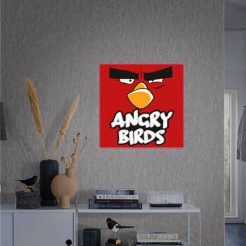 Brighten Your Game Room, Home Theater, or Birthday Bash with Angry Birds Art Bedroom Led UV Neon Sign