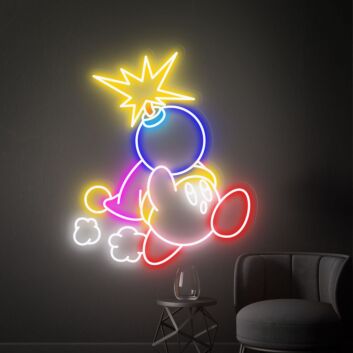 Elevate Your Space: Bedroom Japanese Neon Sign for Gaming Room, Home Office, and Bar Décor Enhancement