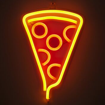 Pizza Party Neon Illumination