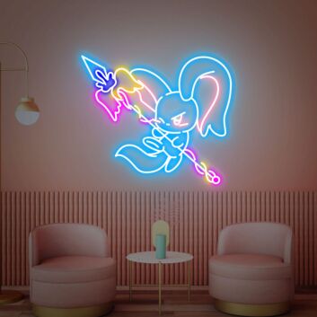 Brighten Up Any Space: Juggling Elfilin Led Sign, Perfect for Home, Office, Store, Bar, and Wedding Decorations with Cute Elfilin Wall Decor Japanese Neon Signkirby Neon Wall Art.