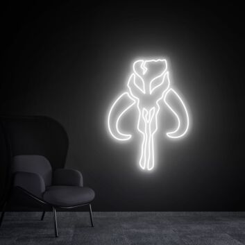Elevate Your Space with Star Wars Led Neon Sign Custom Mandalorian Anime Neon Light - Perfect for Home Decor, Office Ambiance, Storefronts, Bars, and Themed Weddings.