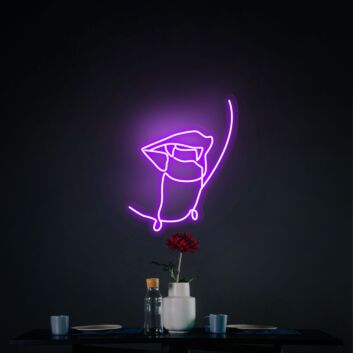 Transform Your Space into a Spooky Spectacle: Vampire Led Neon Sign Halloween Wall Decor for Home, Office, Store, Bar, or Vampire-Themed Parties.