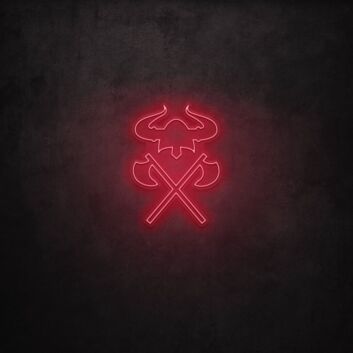 Viking LED Neon Sign