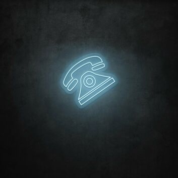 Telephone LED Sign