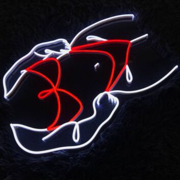 Brighten Up Your Bar or Bachelor Pad with Bikini Woman Naked LED Neon Sign – The Ultimate Statement in Decor.